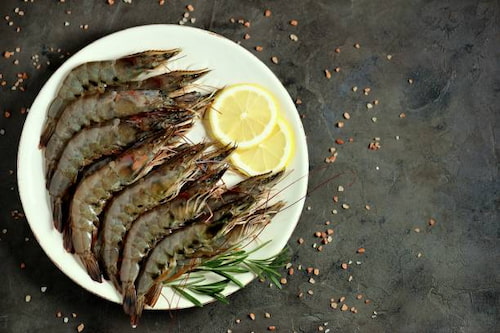 خرید ویژه میگو سایز 150